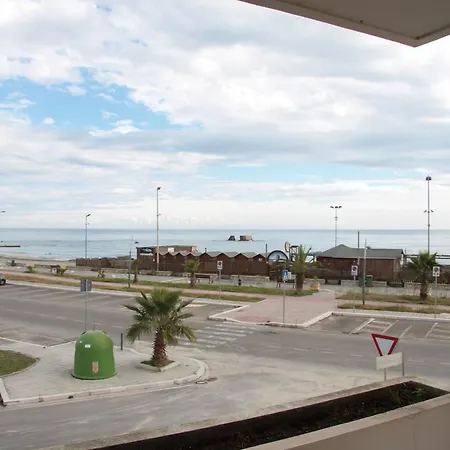 Beach San Cataldo (Apulia)